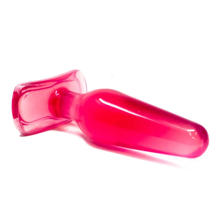 Anal Doc Johnson Doc Johnson Crystal Jellies Medium 5 Inch Butt Plug