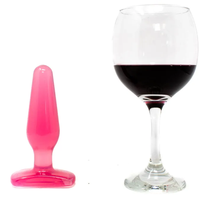 Anal Doc Johnson Doc Johnson Crystal Jellies Medium 5 Inch Butt Plug