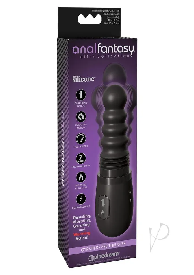 Anal Fantasy Elite Anal Afe Gyrating Ass Thruster