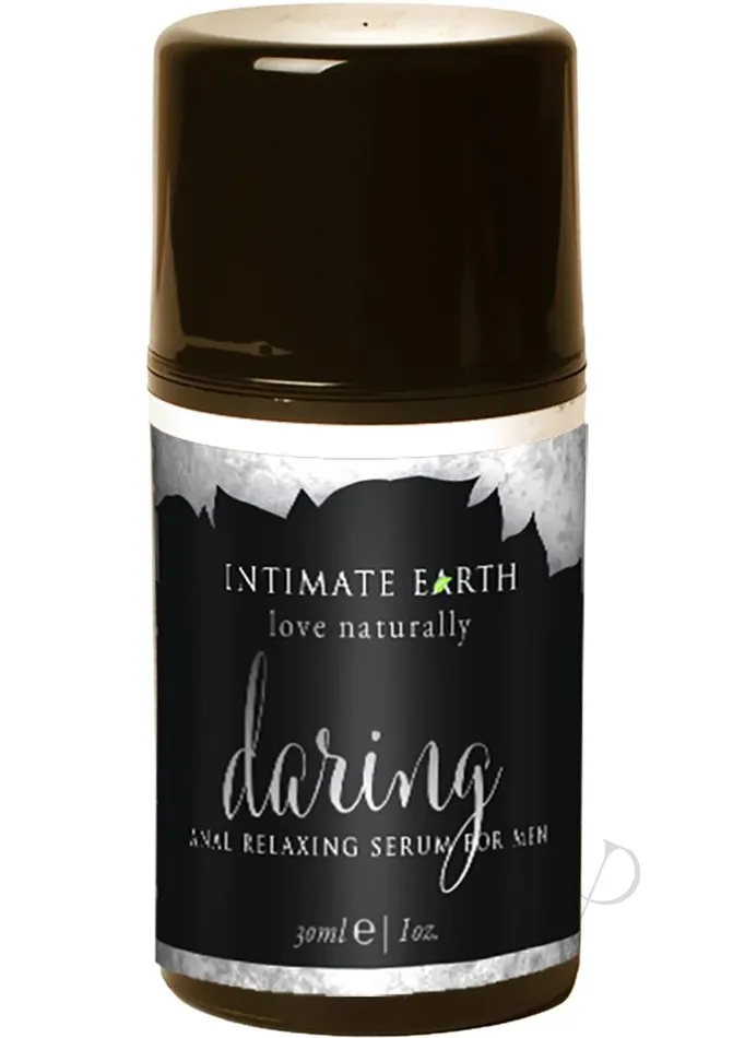 Anal Intimate Earth Daring Anal Gel For Men 1oz