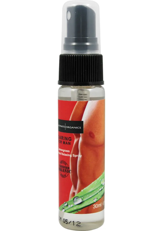 Anal Intimate Earth Daring Anal Gel For Men 1oz