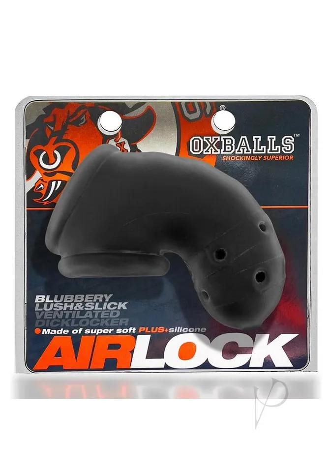 Anal Oxballs Airlock Black Ice