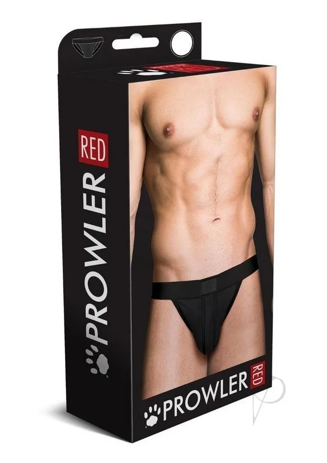 Anal Prowler Red Ass Less Jock Blk Xxl Prowler Red