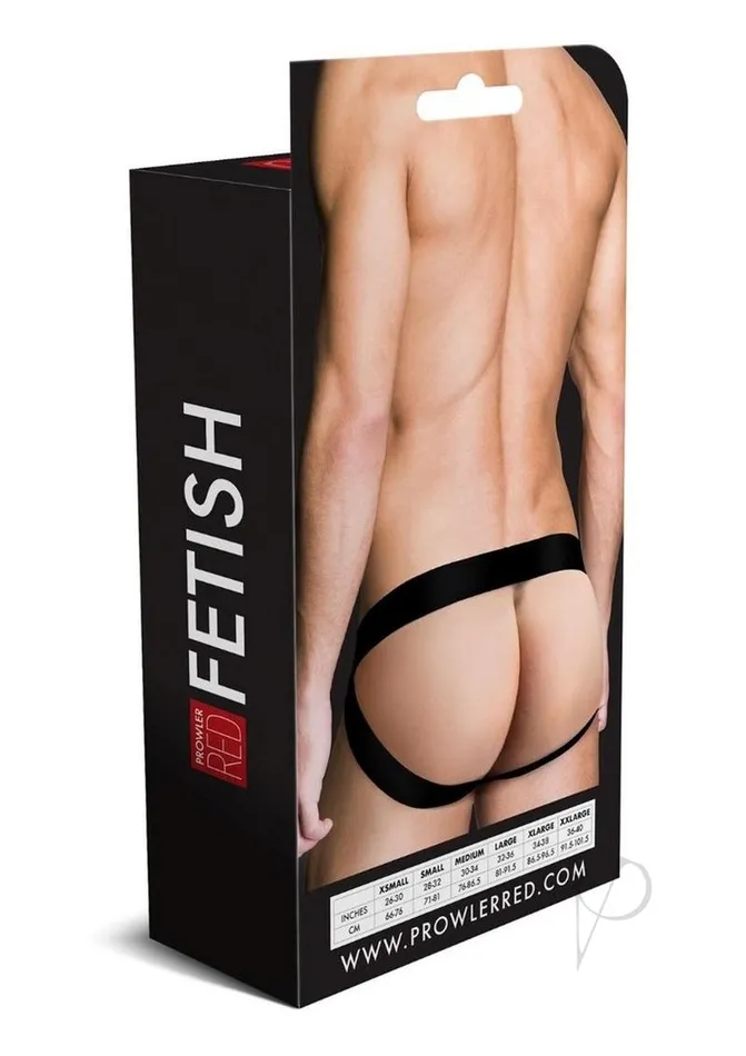 Anal Prowler Red Ass Less Jock Blk Xxl Prowler Red