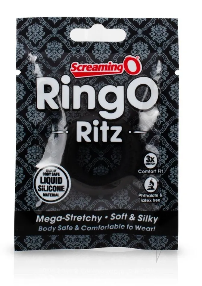Anal RingO Ringo Ritz Blackindividual