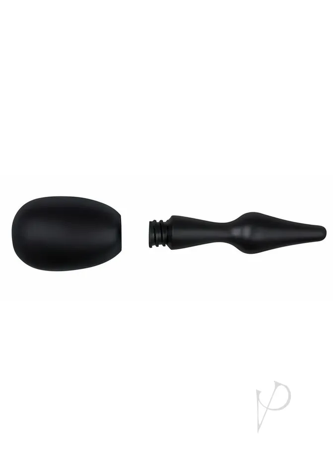 Anal Xgen Llc Ultraclean 150ml Douche Wbutt Plug Blk