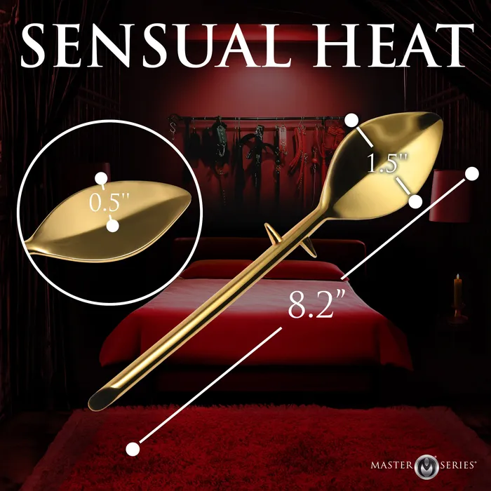 Anal XR Brands Drip Sensation Scraper And Waxplay Candle Set
