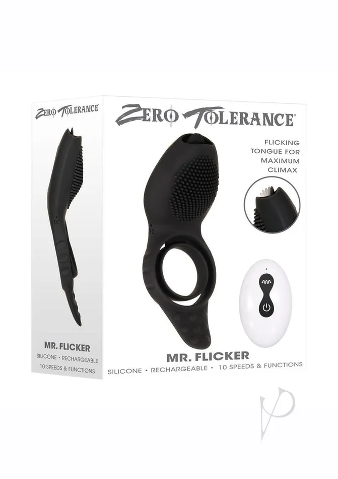 Anal Zero Tolerance Mr Flicker Black