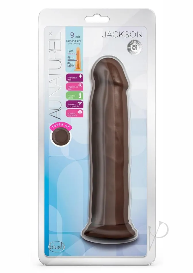 Au Naturel Dildos Au Naturel Jackson 9 Chocolate