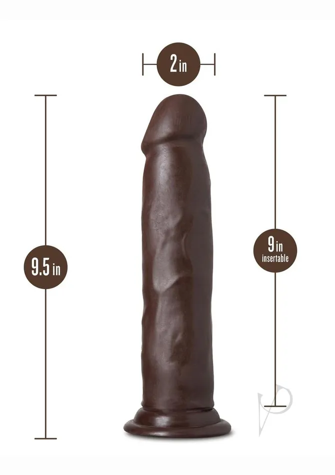 Au Naturel Dildos Au Naturel Jackson 9 Chocolate
