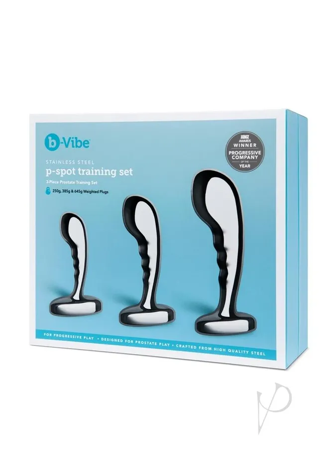 bVibe Male Sex Toys B Vibe Stainless Steel Pspot Training