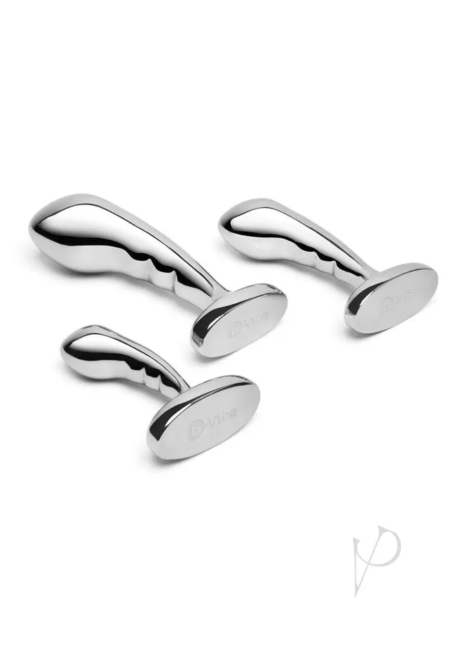 bVibe Male Sex Toys B Vibe Stainless Steel Pspot Training