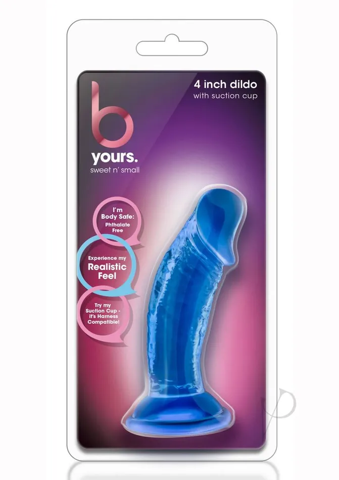 B Yours B Yours Sweet N Small Blue 4 Vibrators