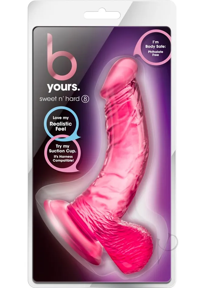 B Yours Sweet N Hard 08 Pink B Yours Vibrators