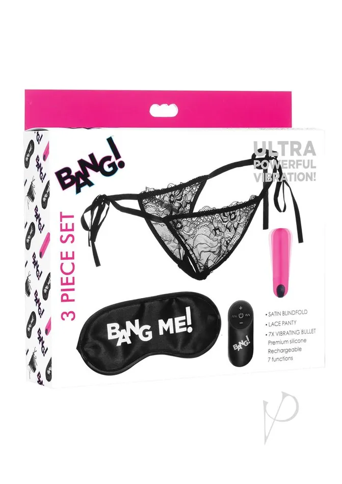 Bang Power Panty Kit Pink BANG Vibrators