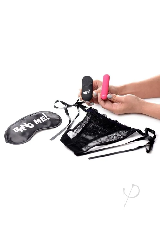 Bang Power Panty Kit Pink BANG Vibrators