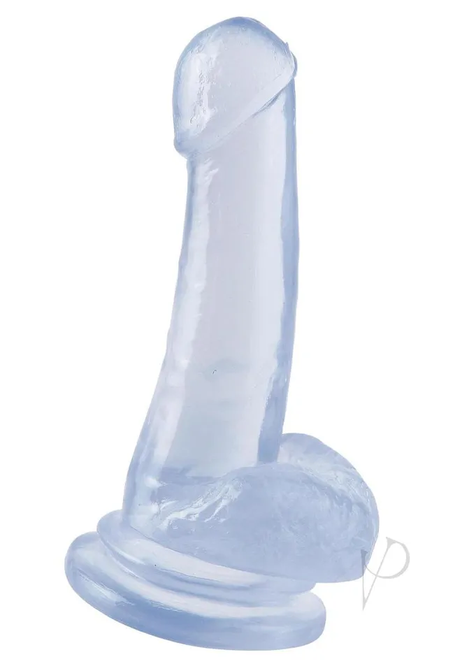 Basix Rubber Works Dildos Basix 8 Suction Cup Dong Clear Basix Rubber Works Dildos Basix 8 Suction Cup Dong Clear