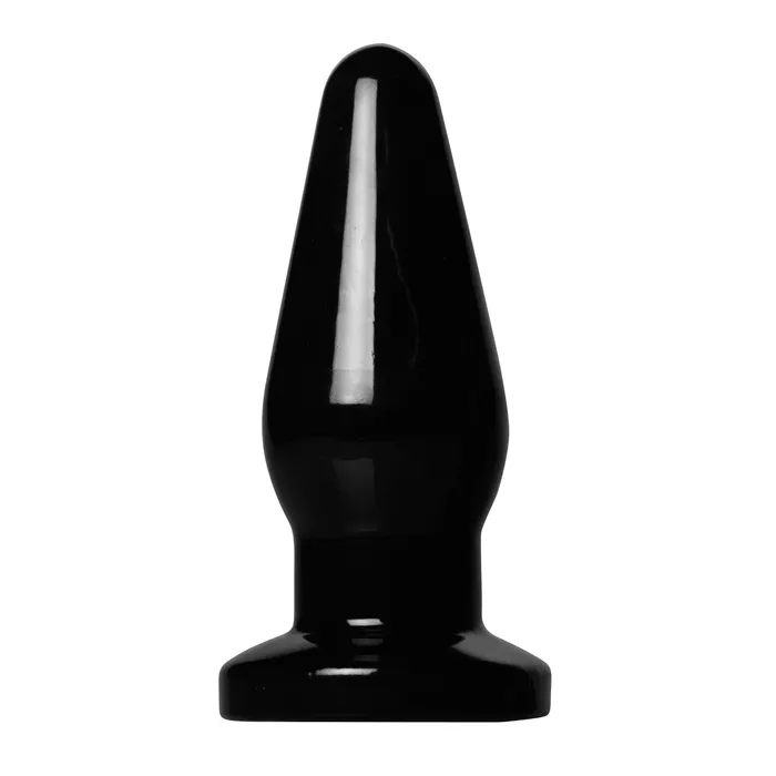 Black Anal Plug XR Brands Anal