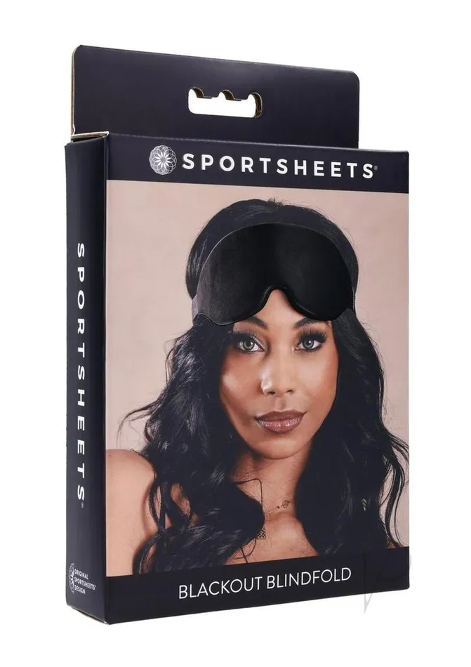 Blackout Blindfold Sportsheets Vibrators