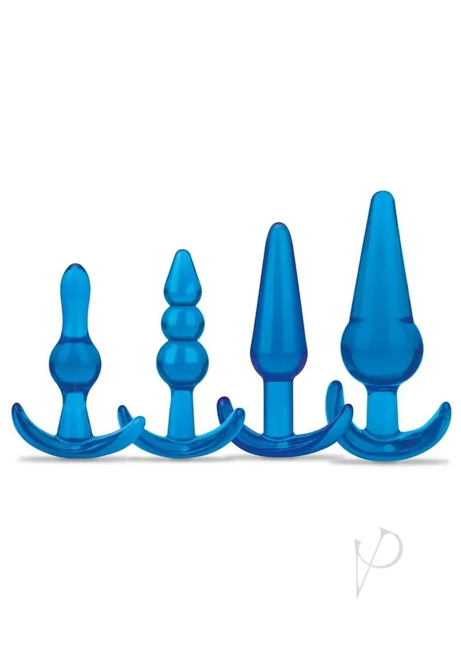 Blue Line CandB Gear Blue Line Anal Training Set 4pc Blue Anal Blue Line CandB Gear Blue Line Anal Training Set 4pc Blue Anal