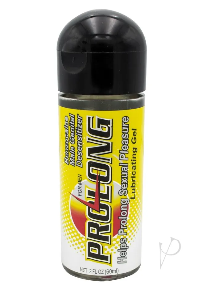 Body Action Products Prolong Lube 2 Oz Bottle Vibrators