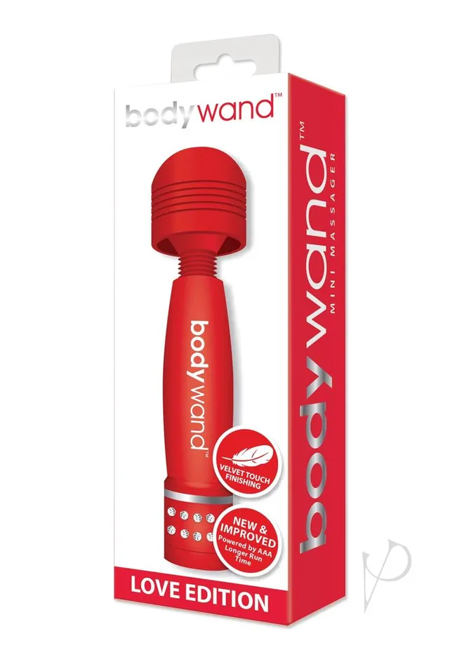 Bodywand Mini Love Edition Bodywand Vibrators