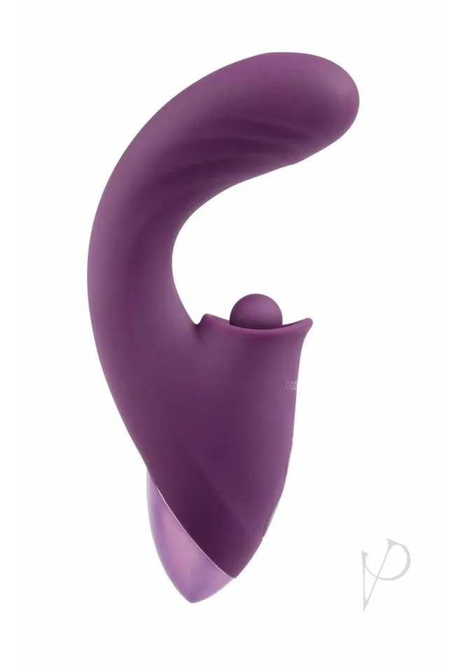 Bodywand Vibrators Bodywand Id Bump Dual Stim Wine