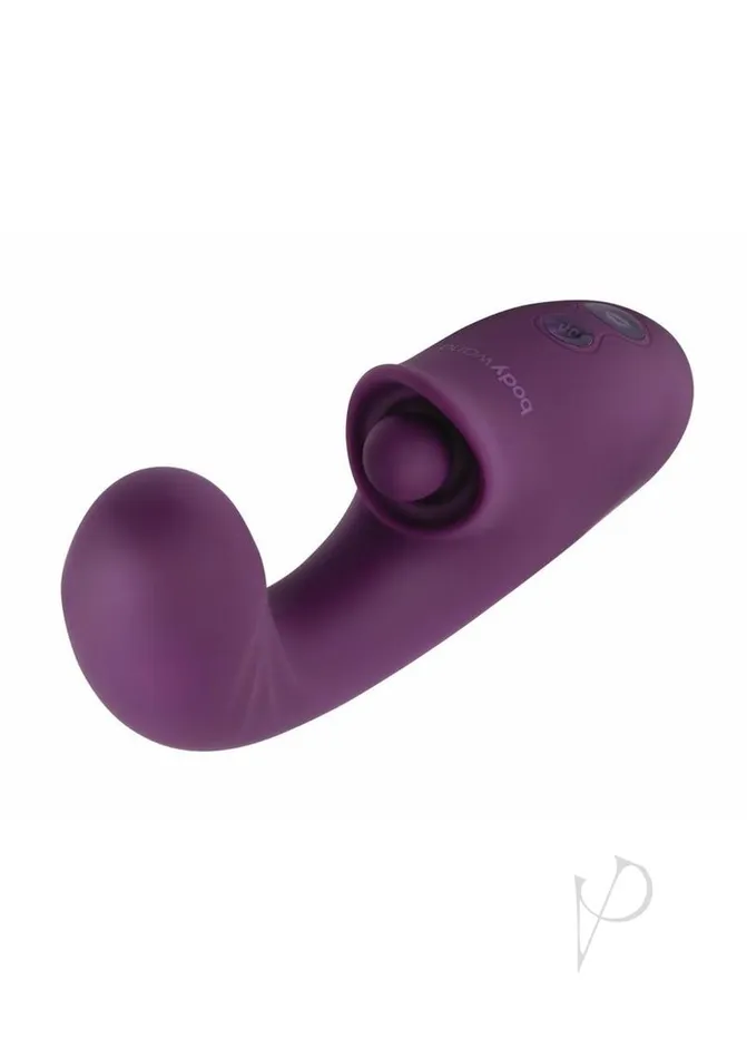 Bodywand Vibrators Bodywand Id Bump Dual Stim Wine