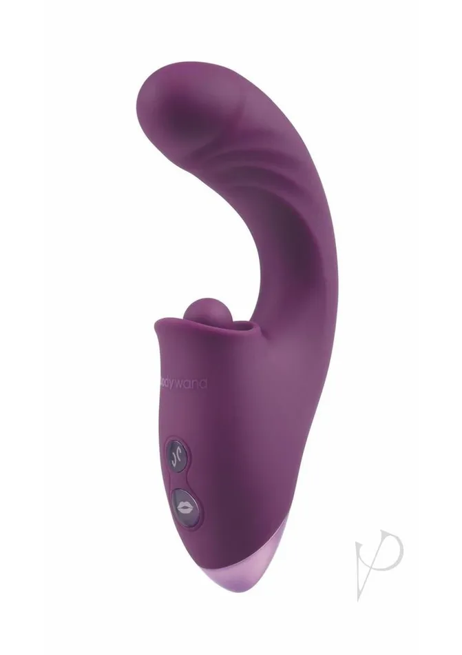 Bodywand Vibrators Bodywand Id Bump Dual Stim Wine