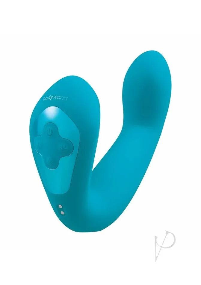 Bodywand Vibrators Bw Id Beckon Dual Stim Teal