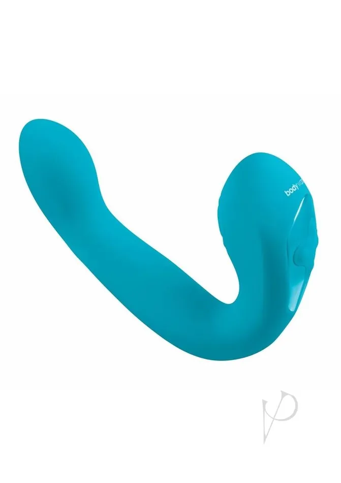 Bodywand Vibrators Bw Id Beckon Dual Stim Teal
