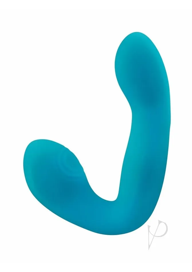 Bodywand Vibrators Bw Id Beckon Dual Stim Teal