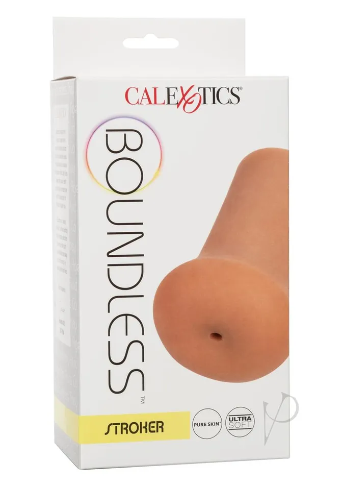 Boundless Stroker Brown Boundless Male Sex Toys