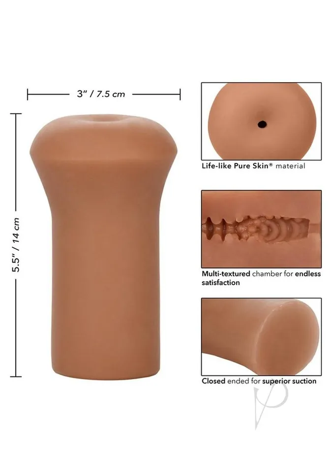 Boundless Stroker Brown Boundless Male Sex Toys Boundless Stroker Brown Boundless Male Sex Toys