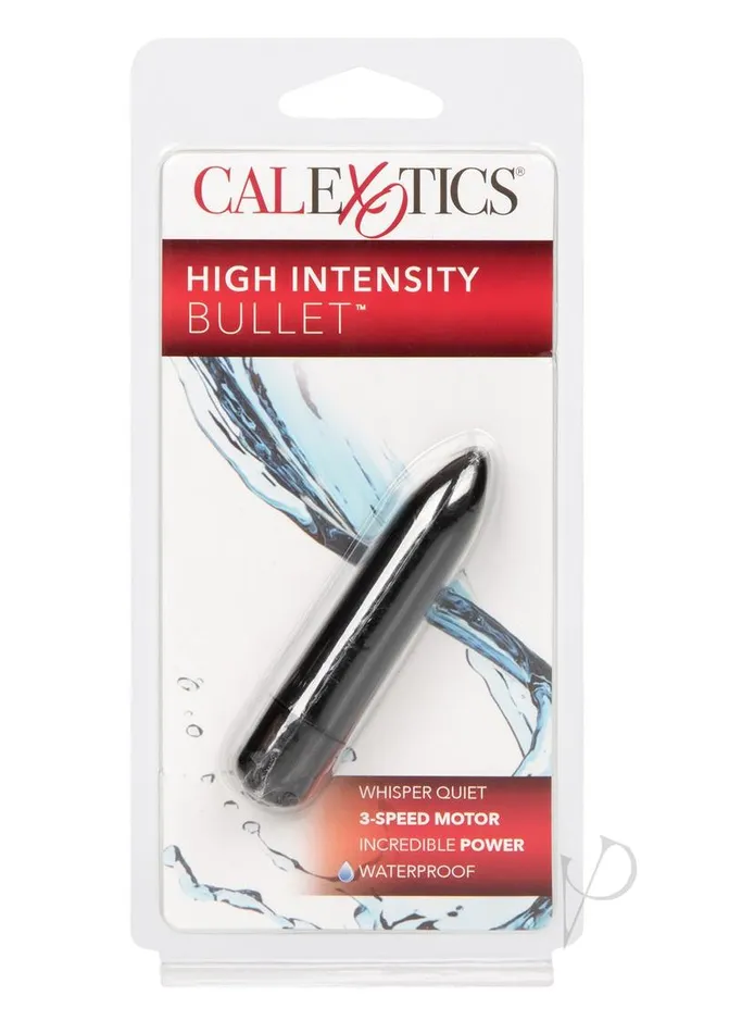 Bullets Anal High Intensity Bullets Black