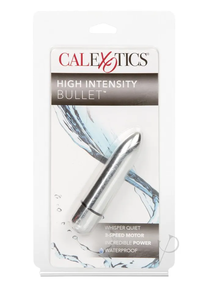 Bullets Anal High Intensity Bullets Silver