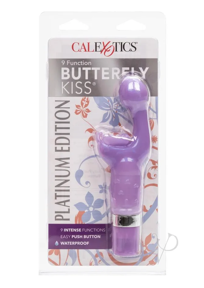 Butterfly Kiss Platinum Butterfly Kiss Purple Vibrators