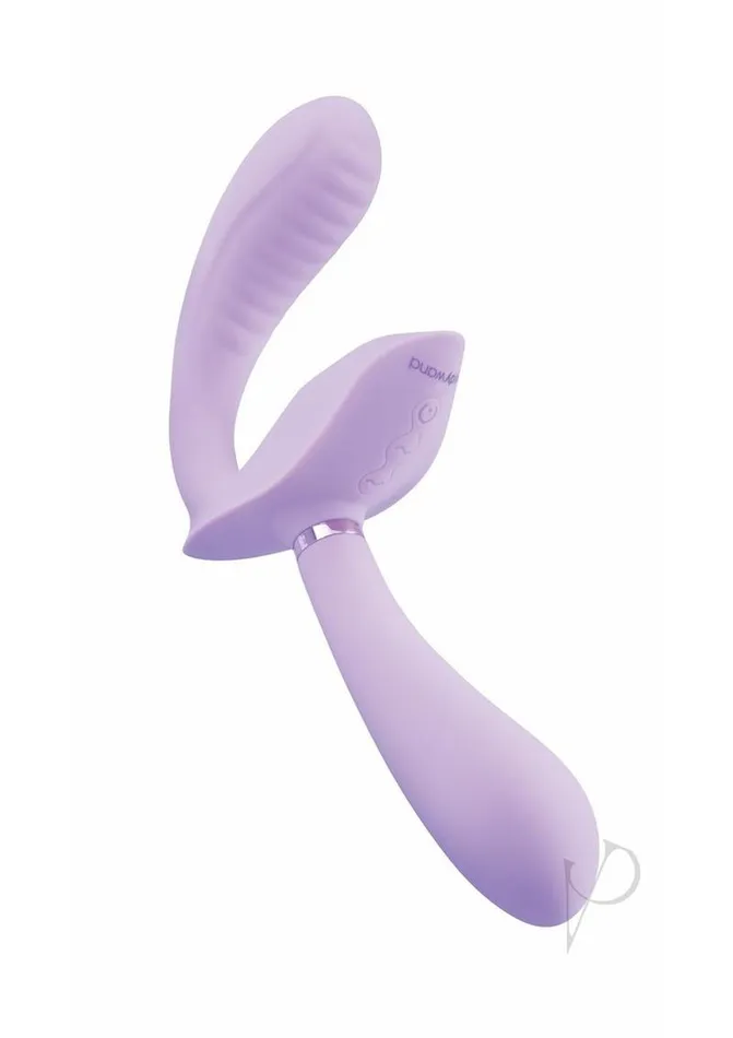 Bw Id Petal Strapon Lilac Bodywand Vibrators