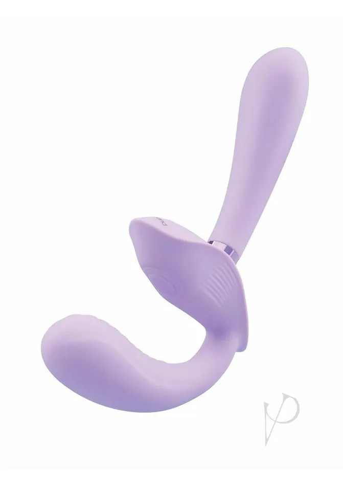 Bw Id Petal Strapon Lilac Bodywand Vibrators