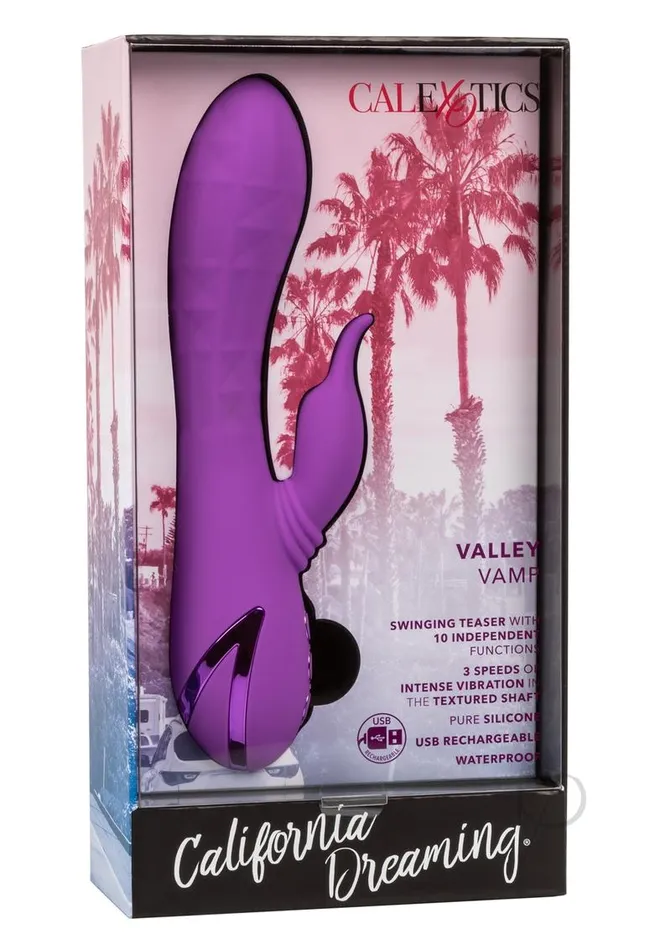California Dreaming Vibrators Cali Dreamin Valley Vamp