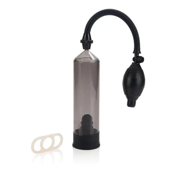 California Exotics Male Sex Toys Precision Pump with Erection Enhancer