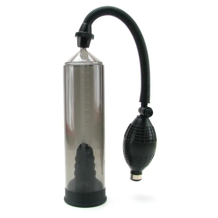 California Exotics Male Sex Toys Precision Pump with Erection Enhancer