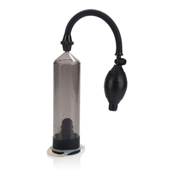 California Exotics Male Sex Toys Precision Pump with Erection Enhancer