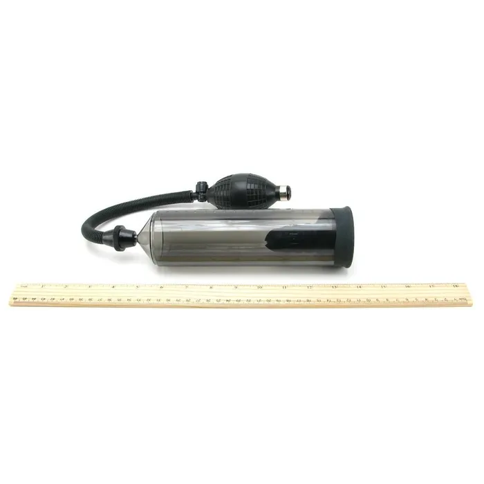 California Exotics Male Sex Toys Precision Pump with Erection Enhancer