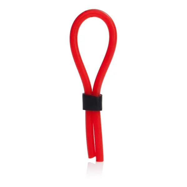 California Exotics Silicone Stud Lasso in Red Female Sex Toys