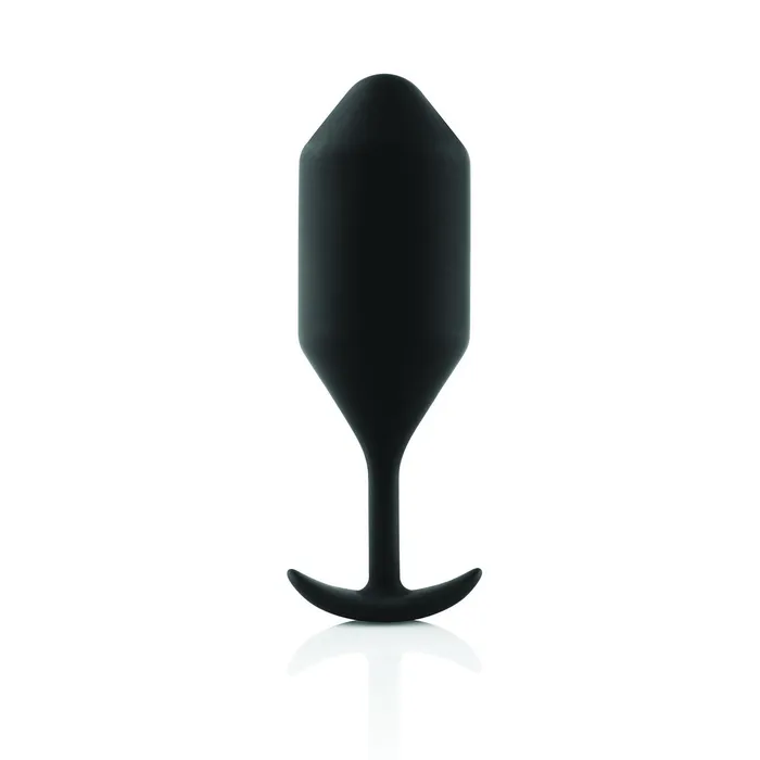 Castle Megastore Anal bVibe Snug Plug 4 Weighted Black