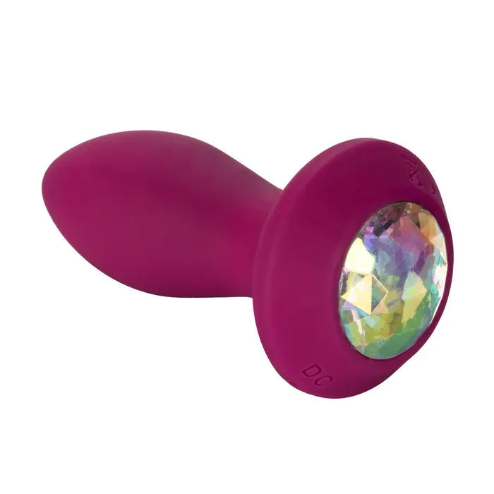 Castle Megastore Anal Power Gem Vibrating Petite Crystal Probe Purple