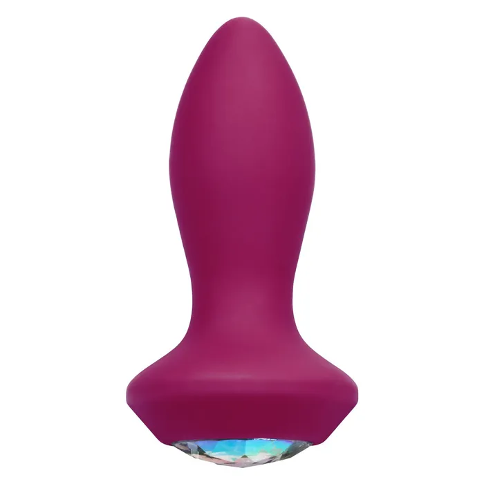 Castle Megastore Anal Power Gem Vibrating Petite Crystal Probe Purple