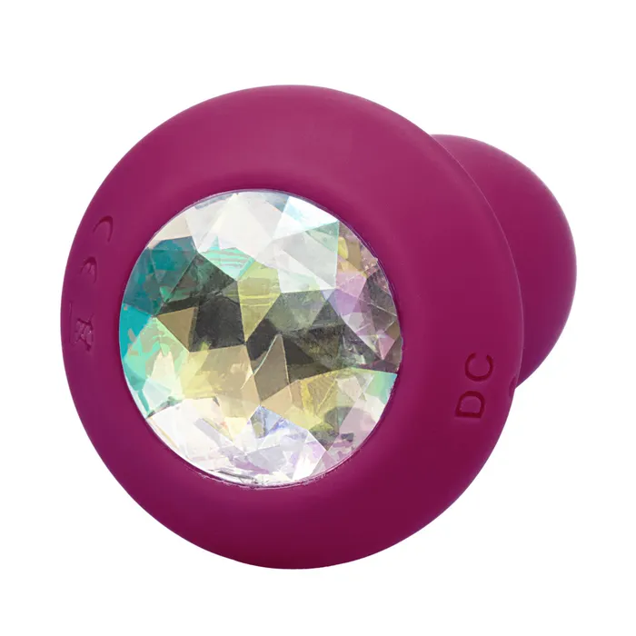 Castle Megastore Anal Power Gem Vibrating Petite Crystal Probe Purple