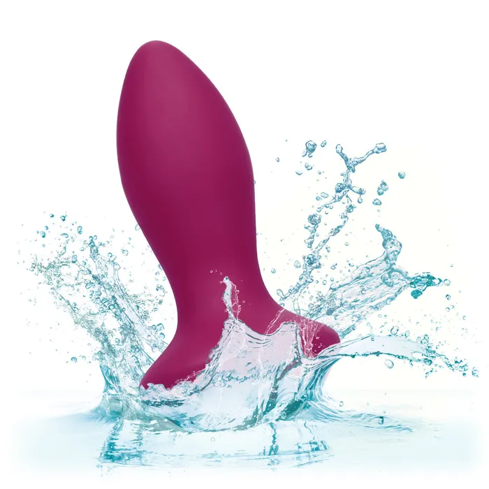 Castle Megastore Anal Power Gem Vibrating Petite Crystal Probe Purple